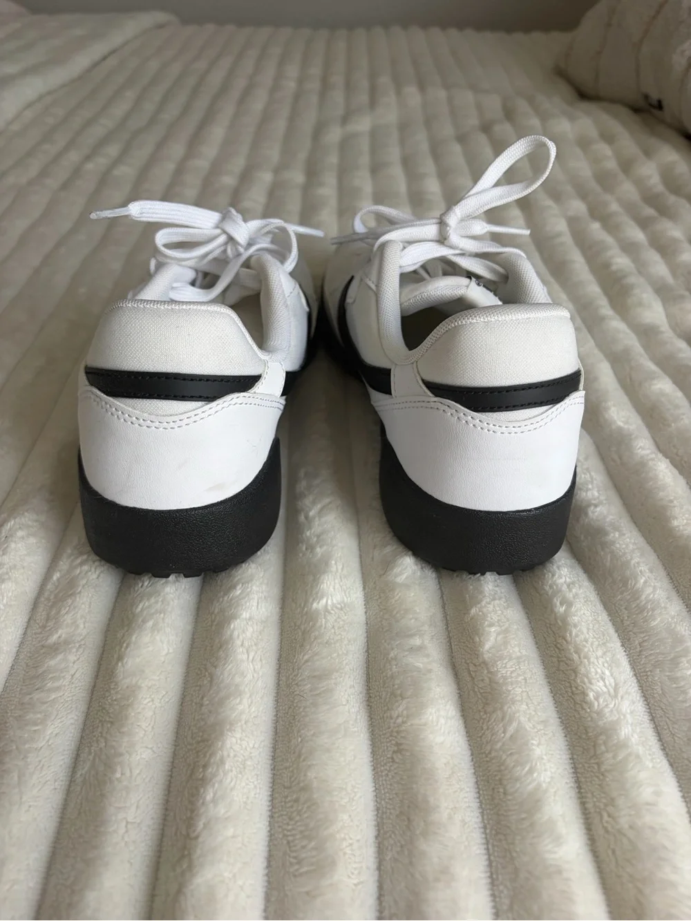 Nike Women’s White & Black     Court Royale/Court Vision Sneakers